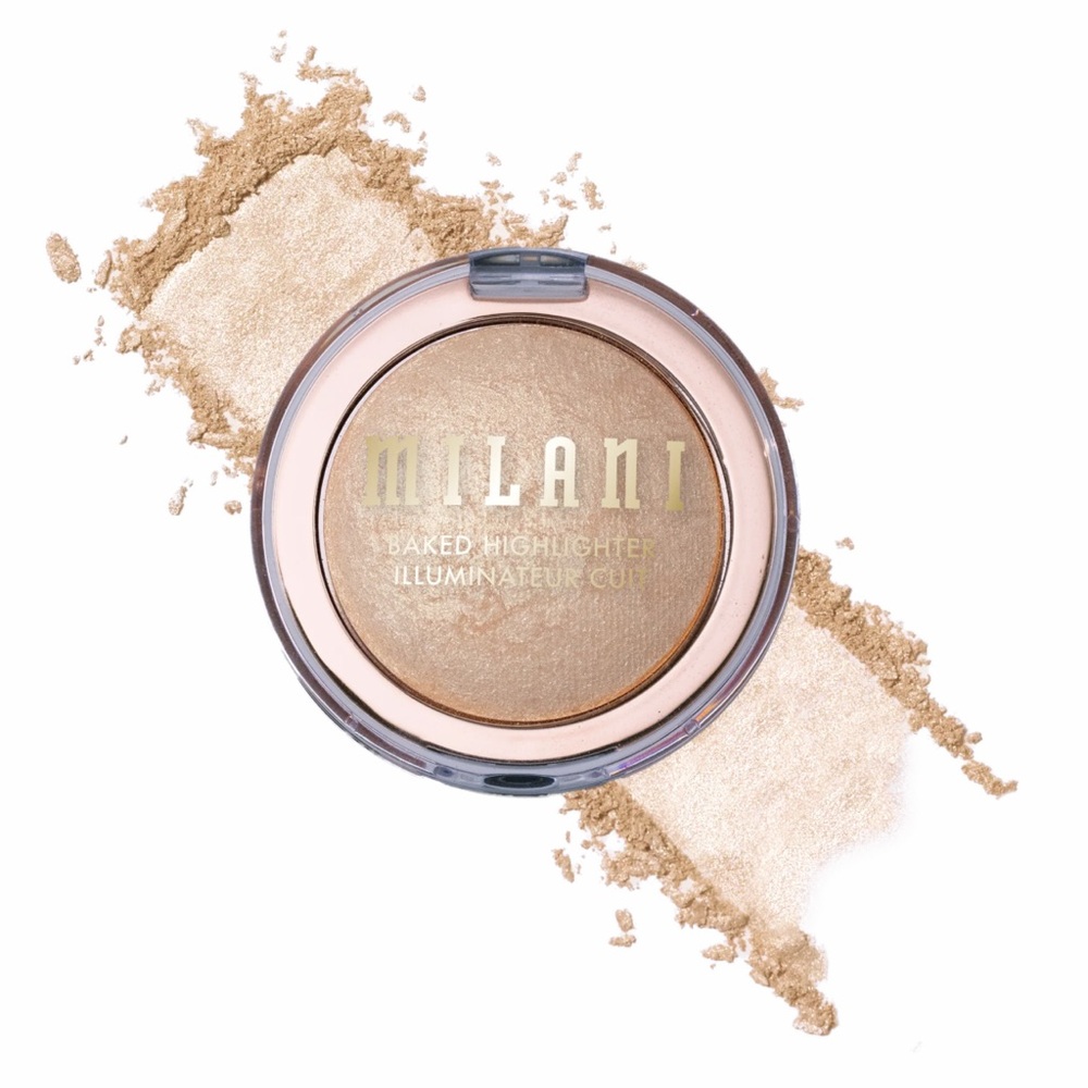 Milani Baked Highlighter - 02 Champagne D’Oro